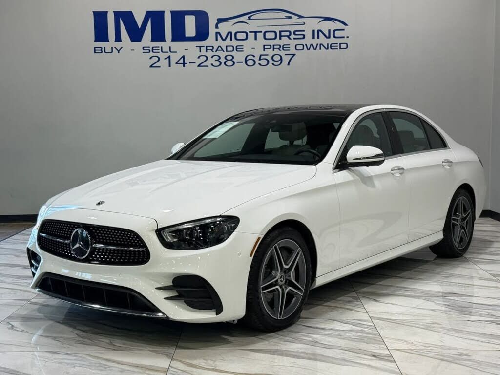 2022 MERCEDES-BENZ E-Class