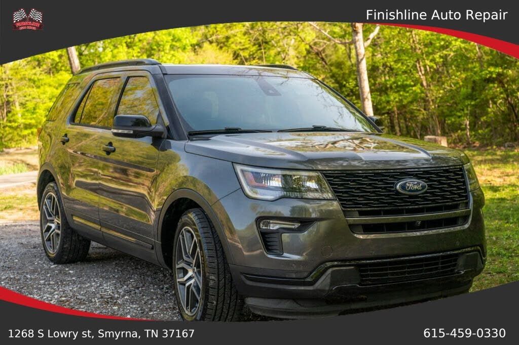 2018 FORD Explorer