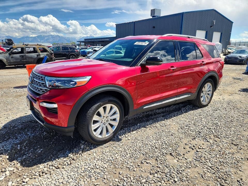 2020 FORD Explorer