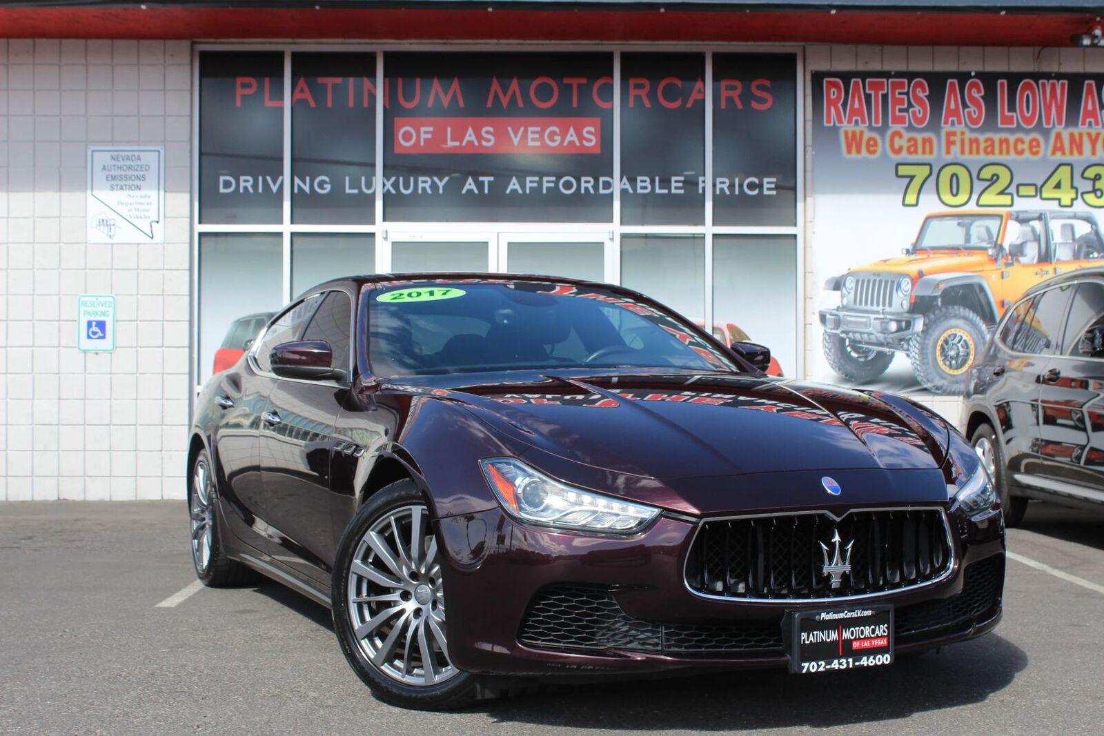 2017 MASERATI Ghibli