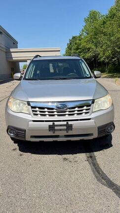 2011 SUBARU Forester