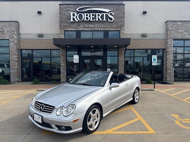 2005 MERCEDES-BENZ CLK-Class