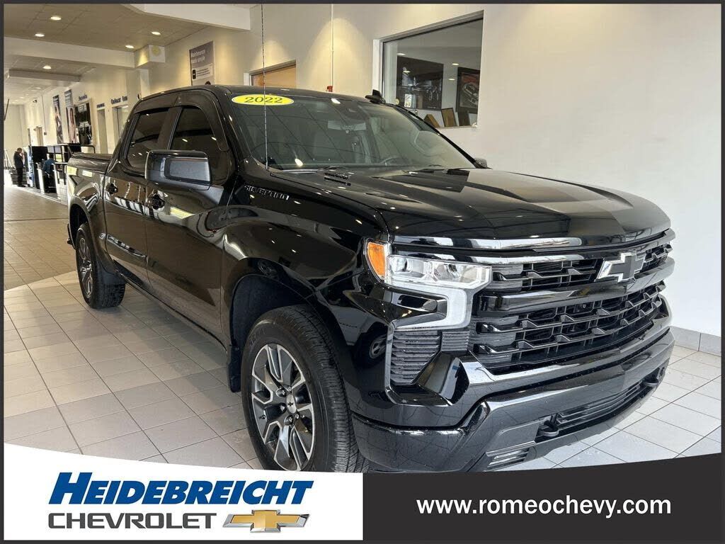 2022 CHEVROLET Silverado