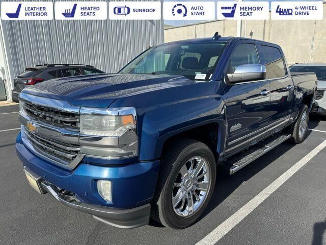 2018 CHEVROLET Silverado