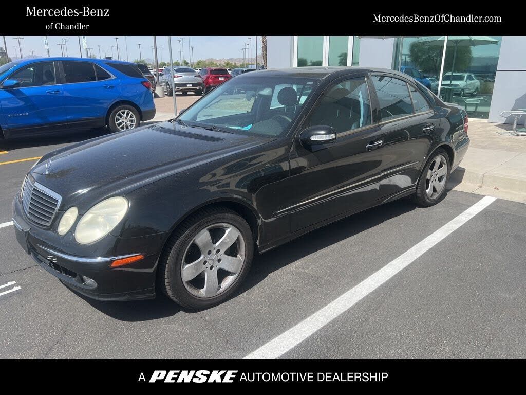 2005 MERCEDES-BENZ E-Class