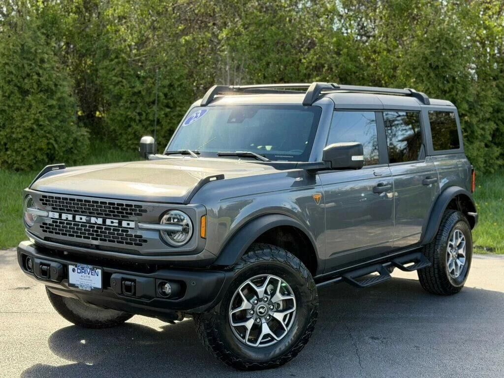 2023 FORD Bronco