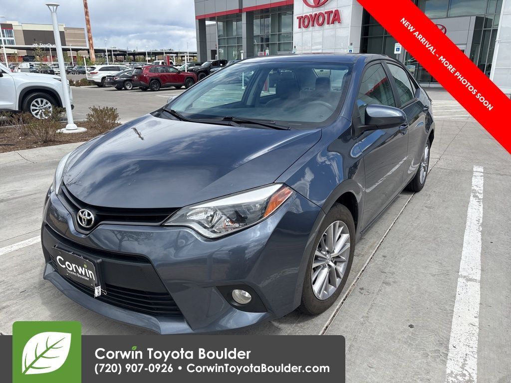 2014 TOYOTA Corolla