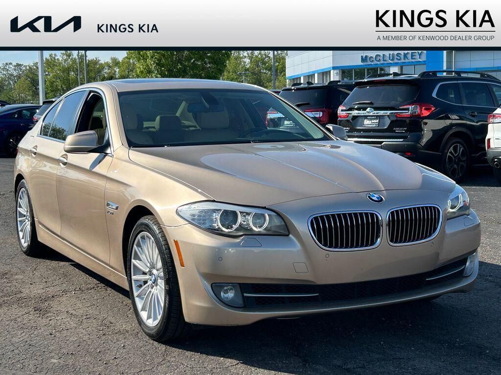 2011 BMW 5 Series