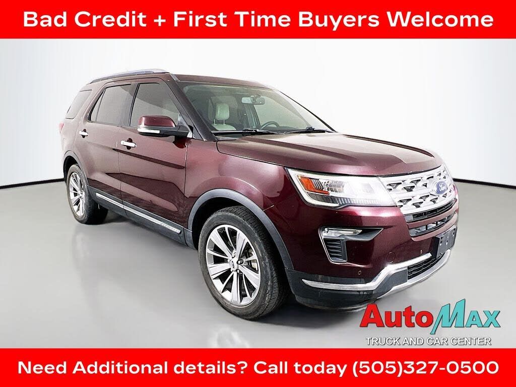 2018 FORD Explorer