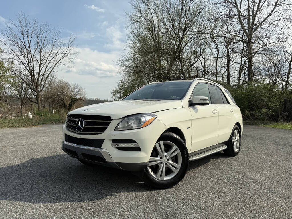 2012 MERCEDES-BENZ ML-Class