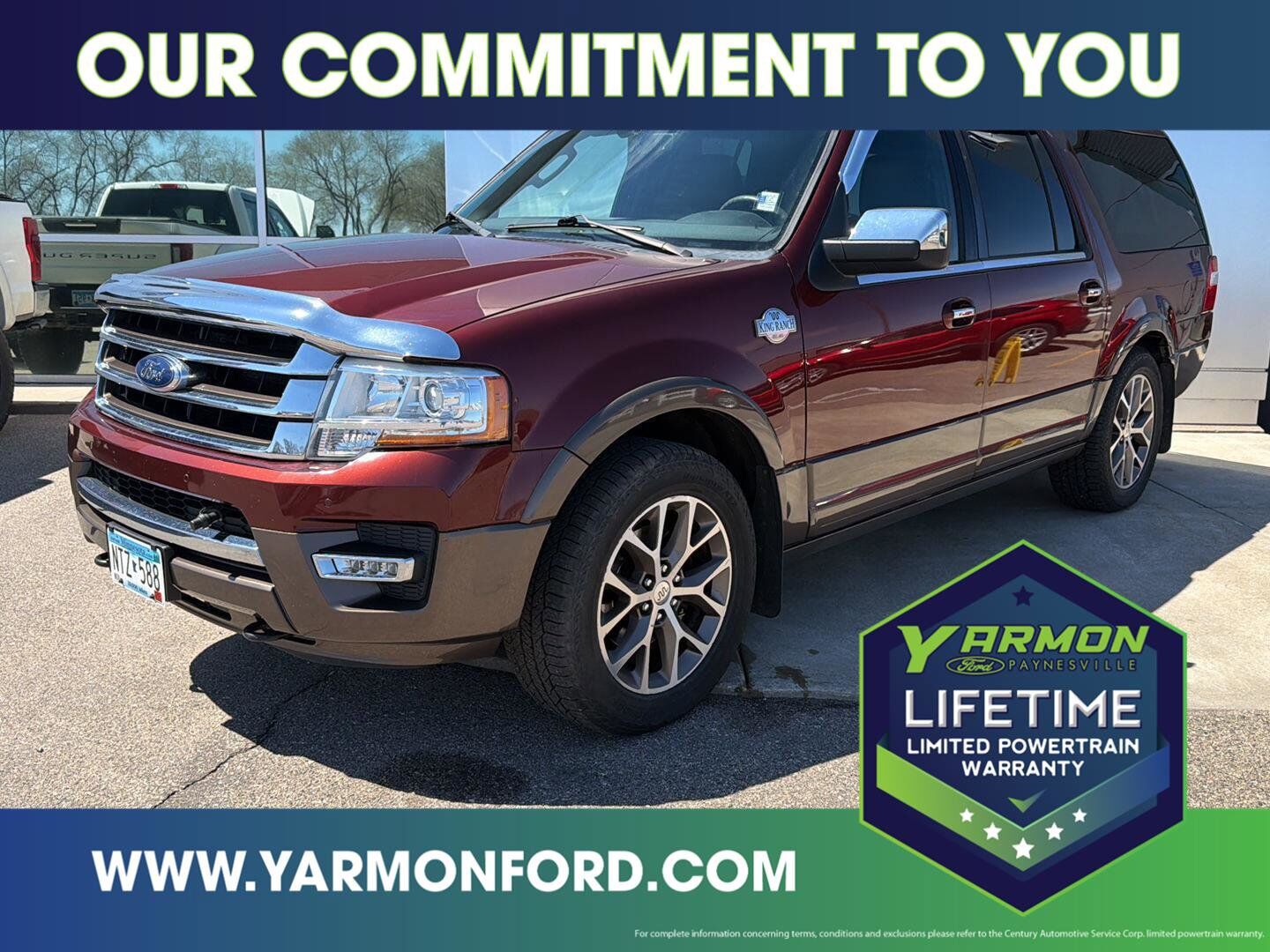 2015 FORD Expedition