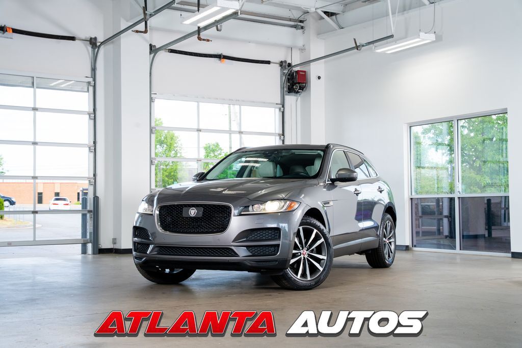 2019 JAGUAR F-Pace