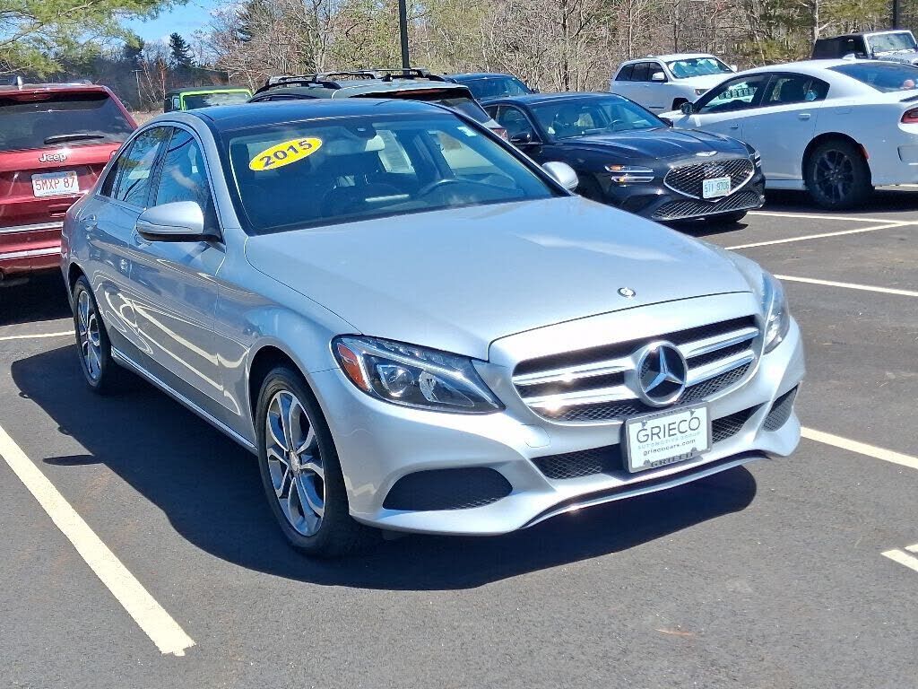 2015 MERCEDES-BENZ C-Class