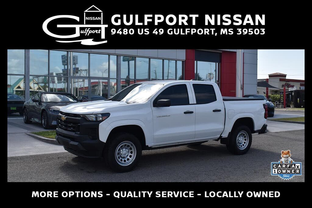 2025 CHEVROLET Colorado