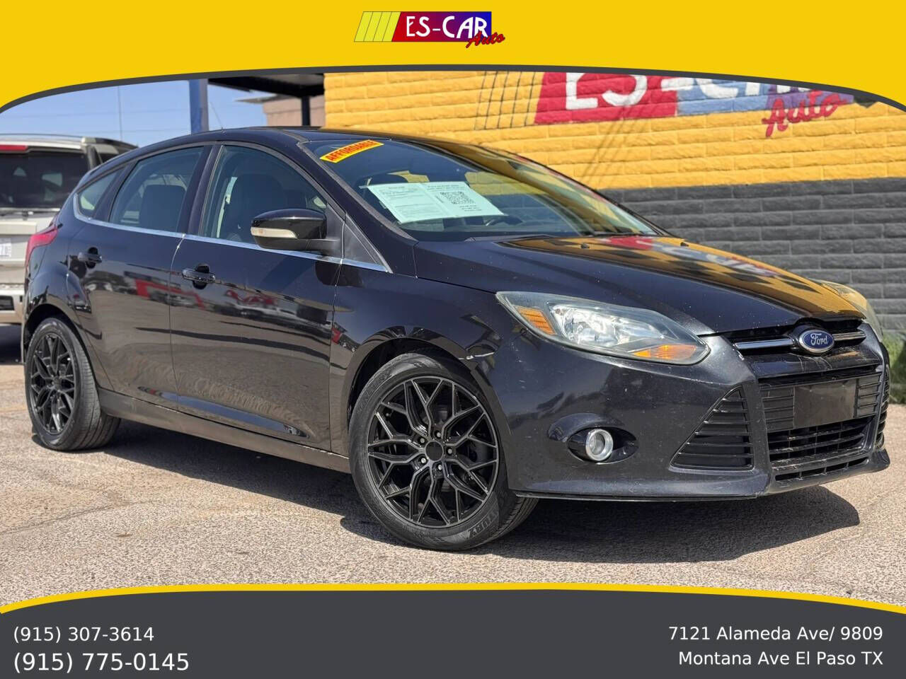 2012 FORD Focus