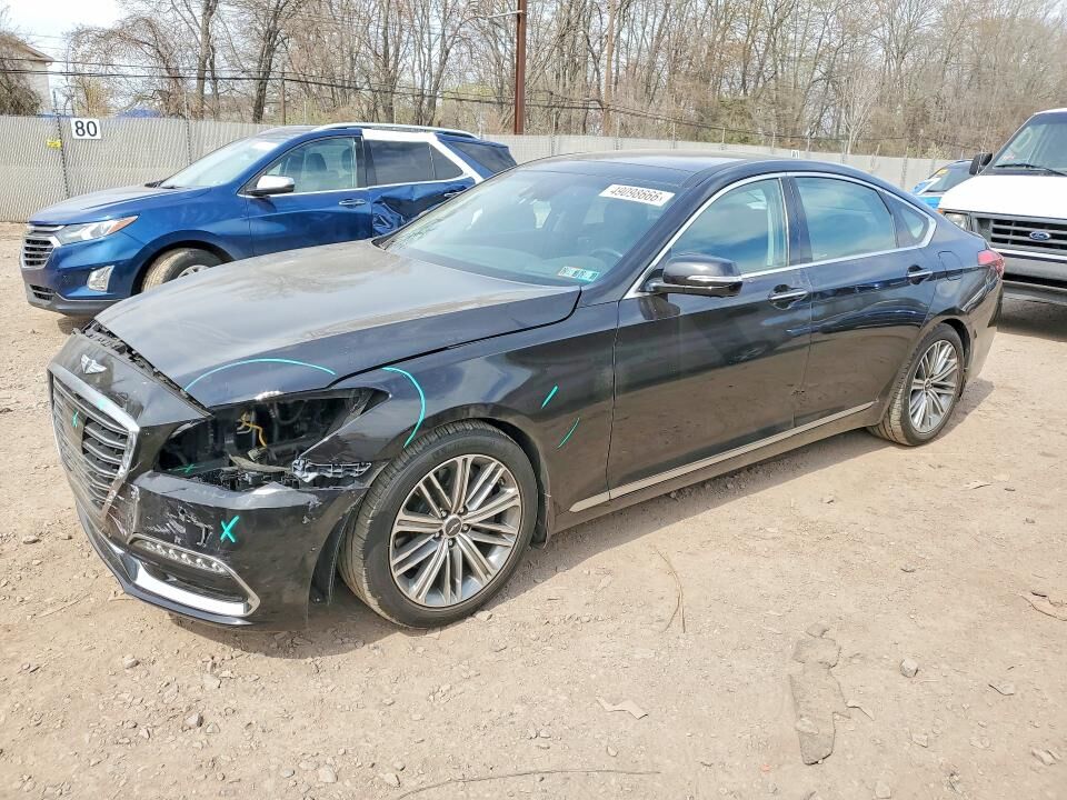 2019 GENESIS G80