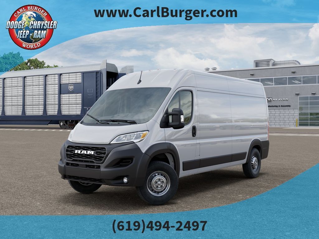 2026 RAM Promaster 2500