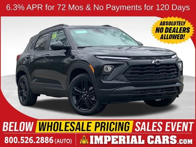 2026 CHEVROLET Trailblazer