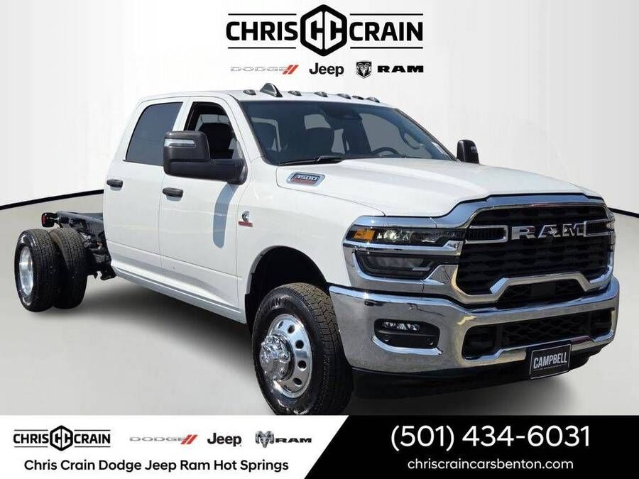 2026 RAM 3500