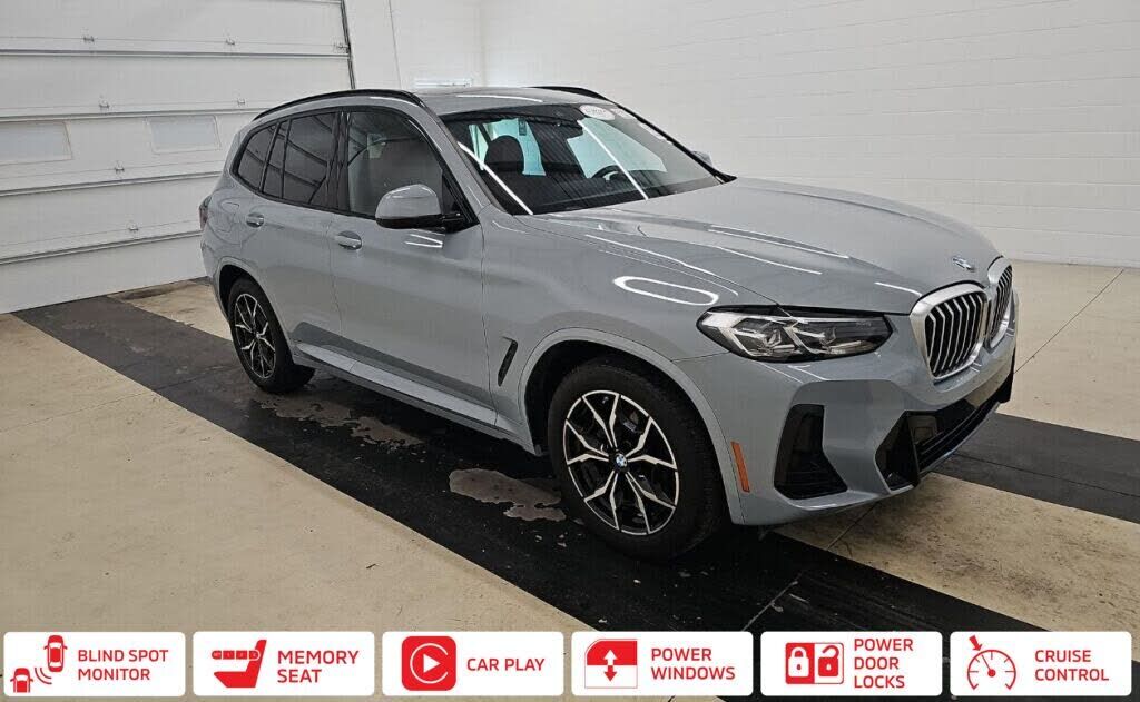 2022 BMW X3