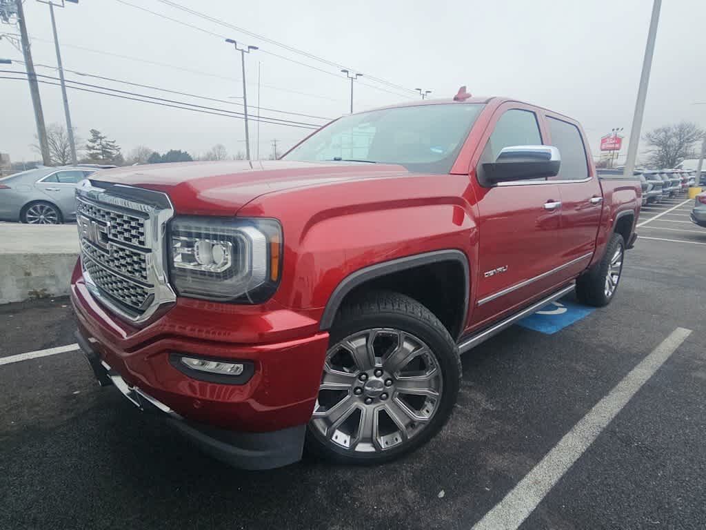 2018 GMC Sierra