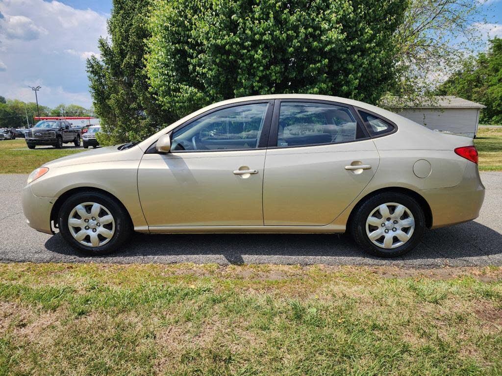 2007 HYUNDAI Elantra