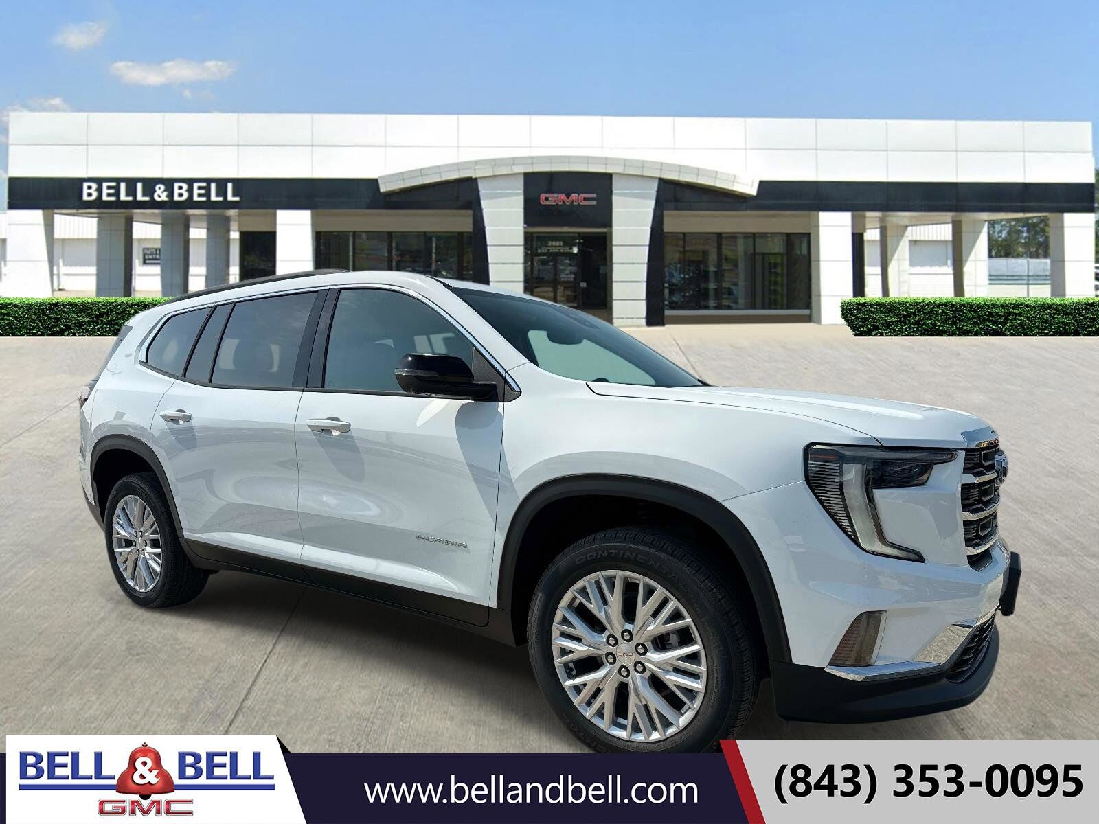 2026 GMC Acadia