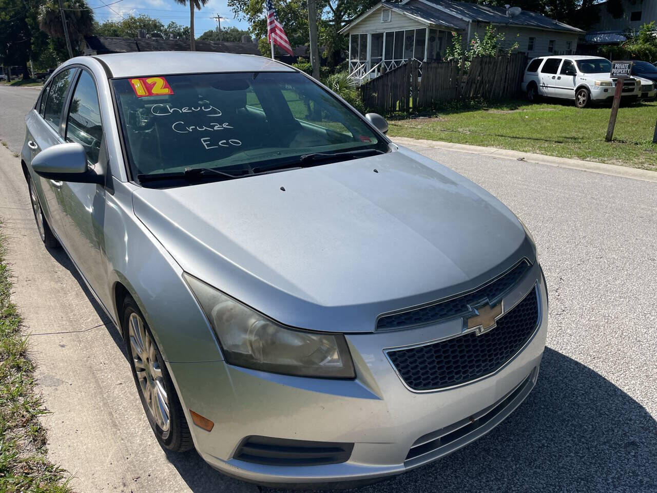 2012 CHEVROLET Cruze