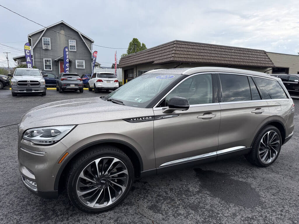 2021 LINCOLN Aviator