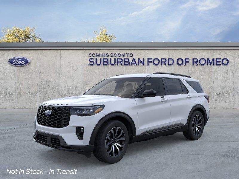 2026 FORD Explorer