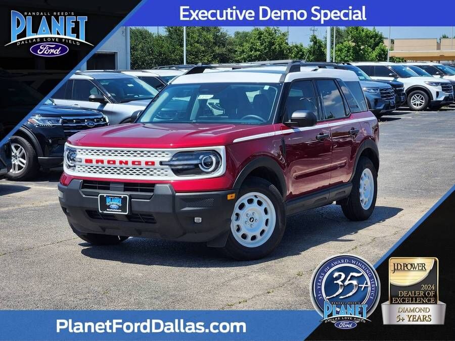2025 FORD Bronco