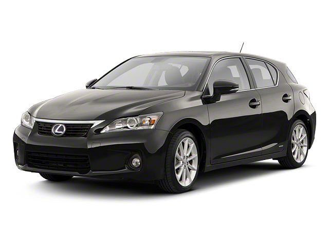 2012 LEXUS CT