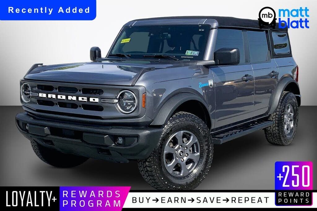 2022 FORD Bronco