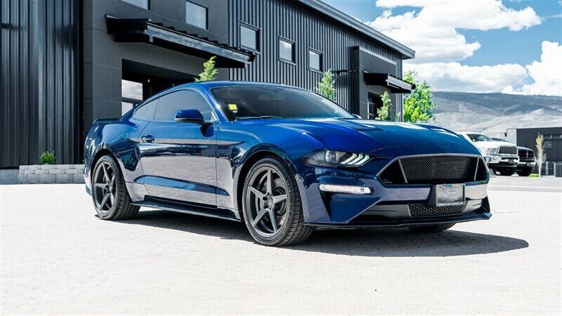 2018 FORD Mustang