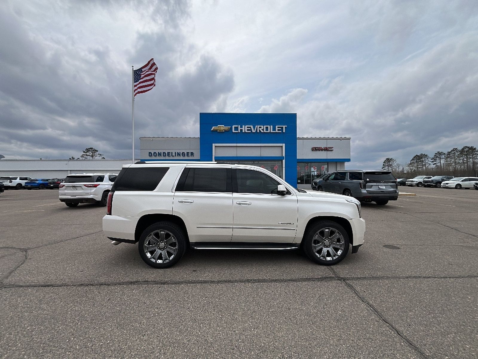 2015 GMC Yukon