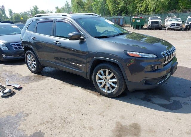2015 JEEP Cherokee