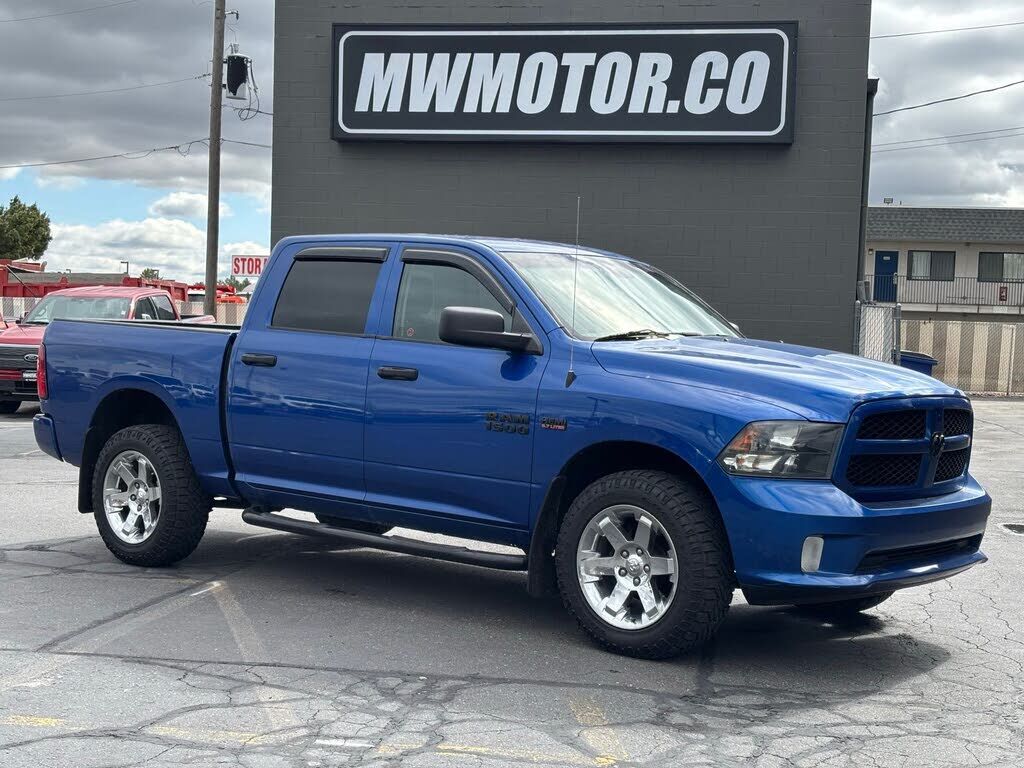 2018 RAM 1500