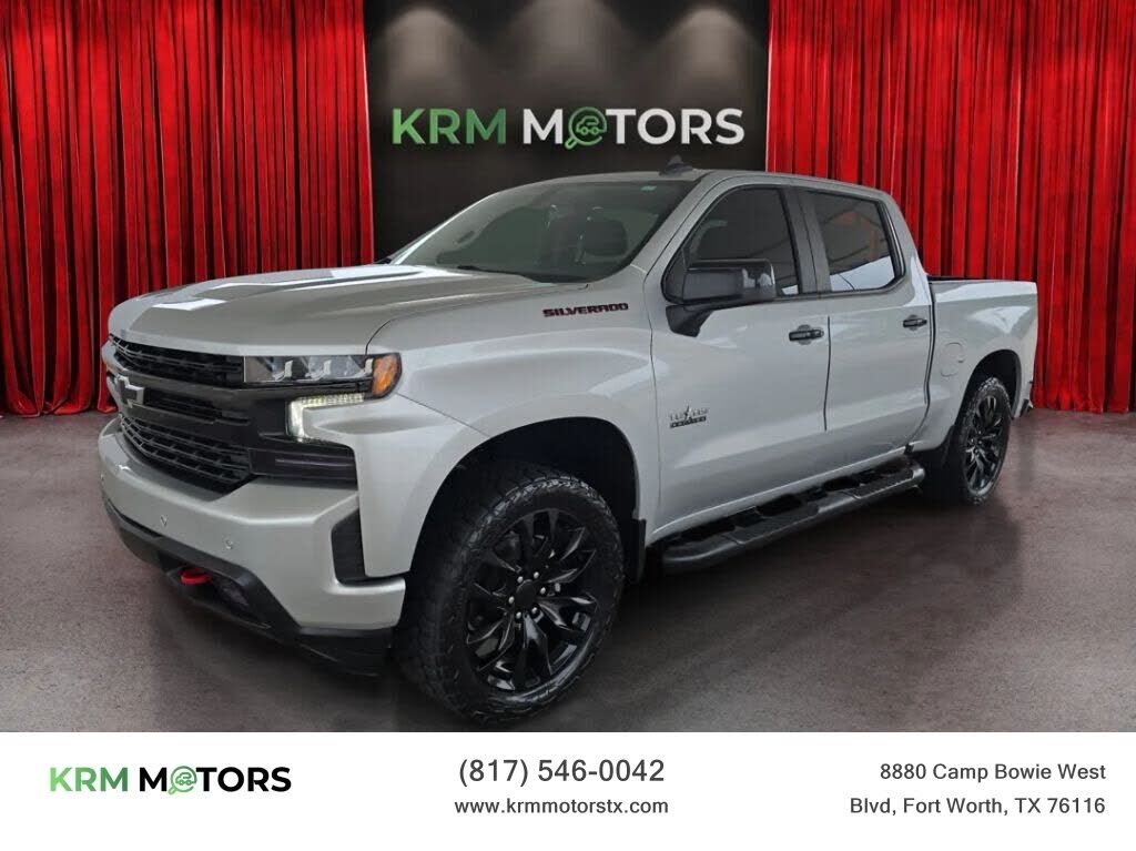 2022 CHEVROLET Silverado LTD