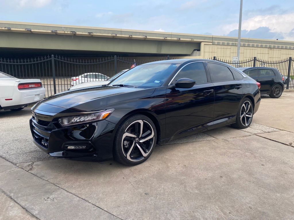 2020 HONDA Accord