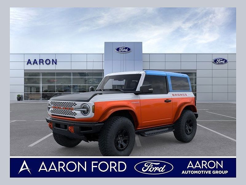 2025 FORD Bronco