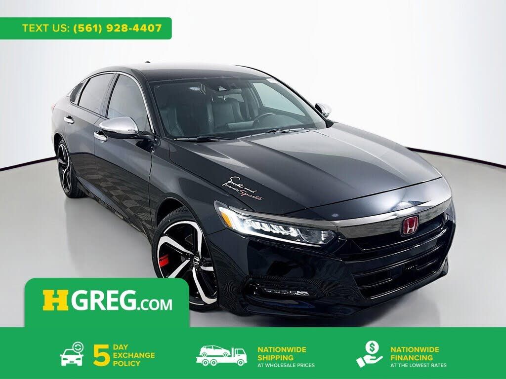 2019 HONDA Accord
