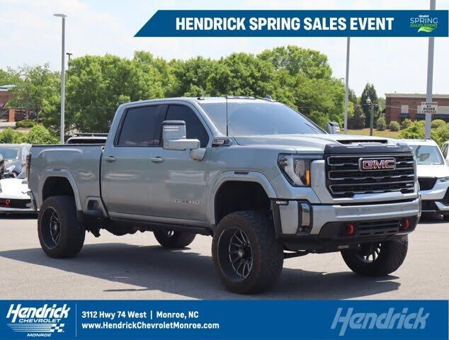 2024 GMC Sierra HD