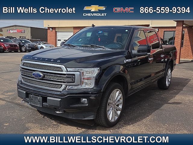 2018 FORD F-150