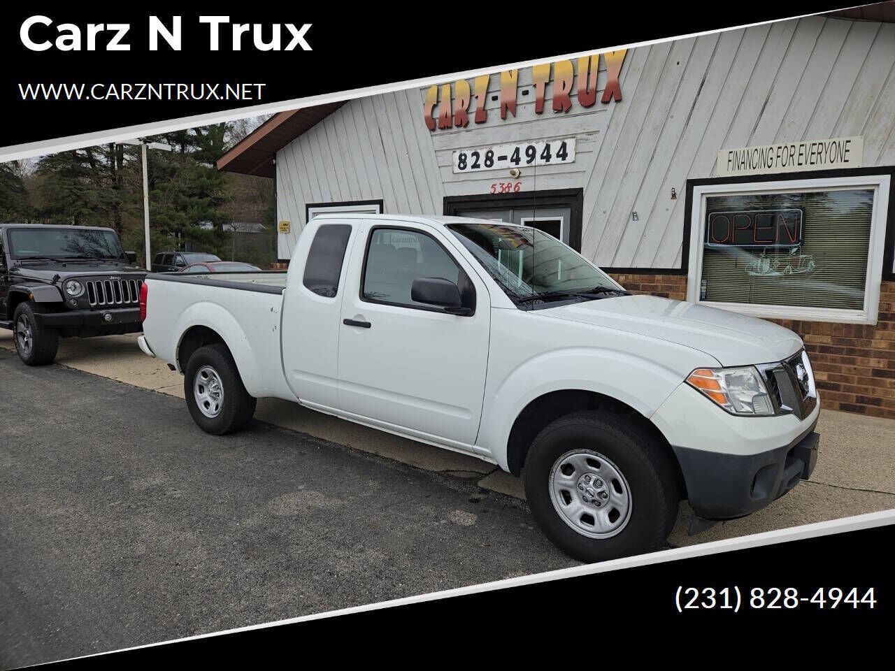 2018 NISSAN Frontier