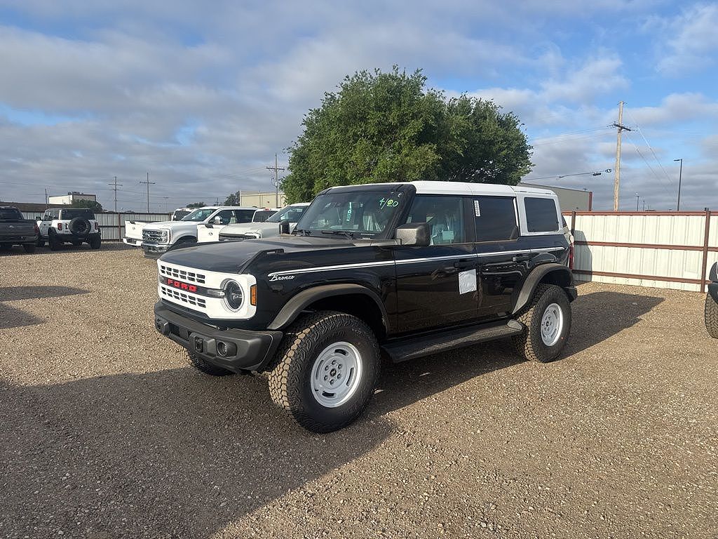 2026 FORD Bronco