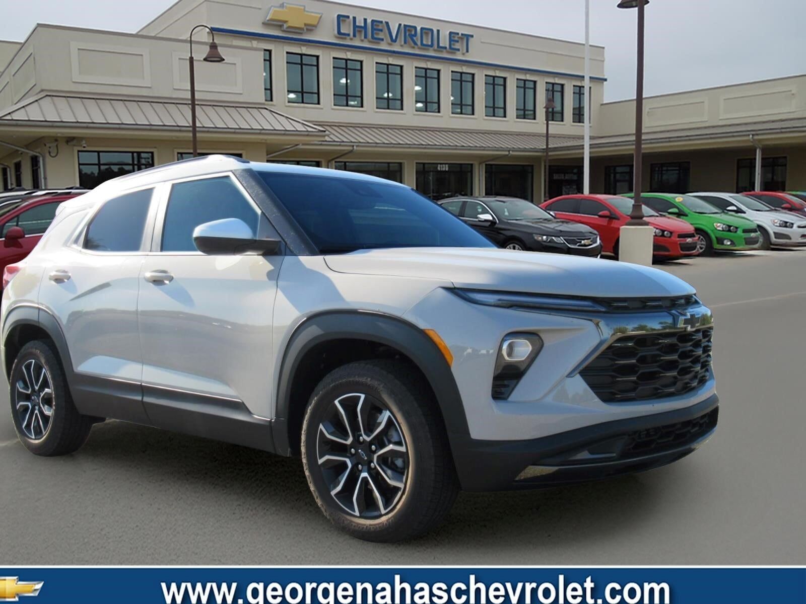 2026 CHEVROLET Trailblazer