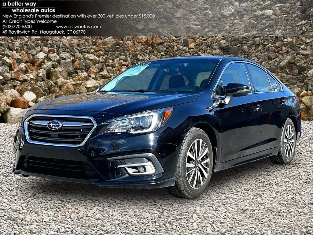 2018 SUBARU Legacy