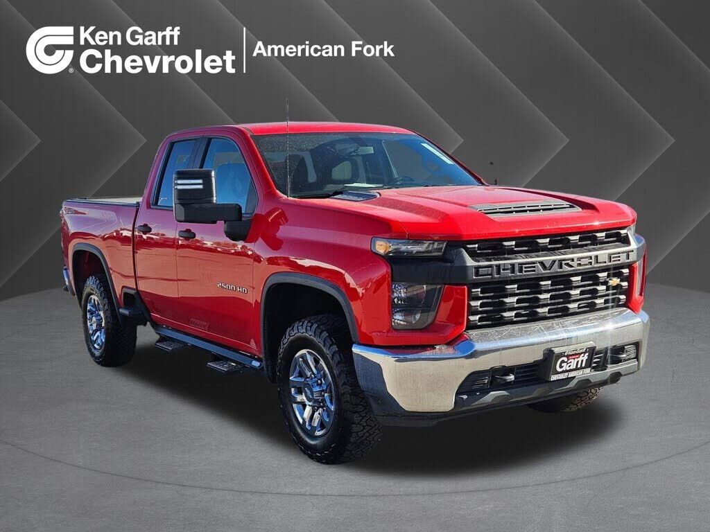 2020 CHEVROLET Silverado