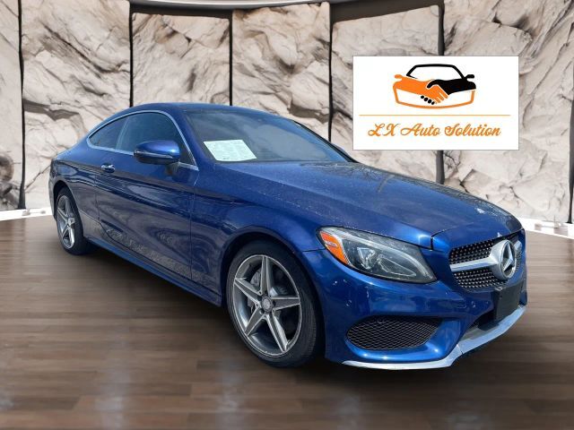 2017 MERCEDES-BENZ C-Class