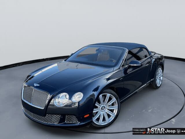 2015 BENTLEY Continental